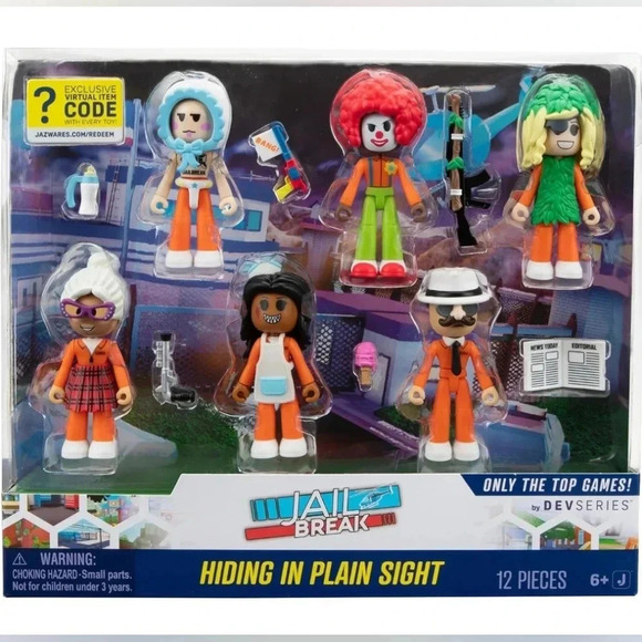 ROBLOX Jail Brake. Makes a great gift! NEW​​​​​ - Picture 1 of 5
